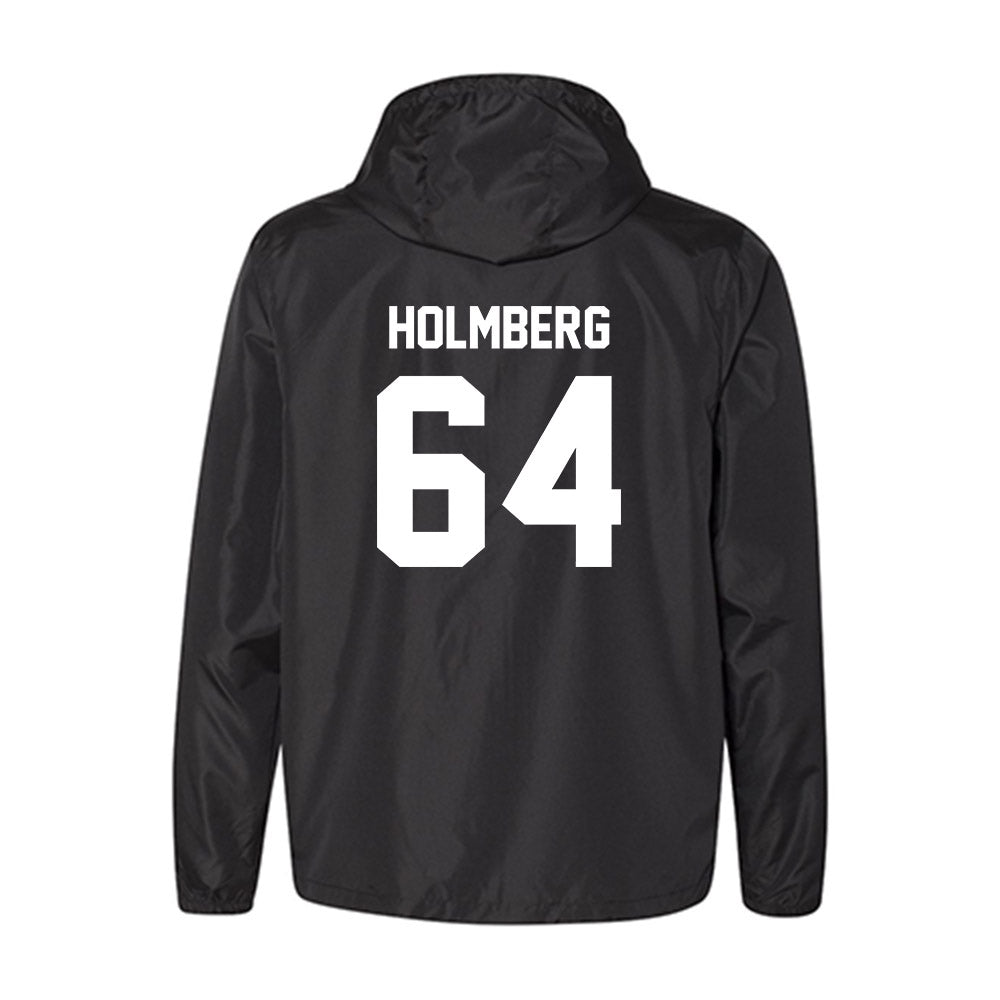 Marshall - NCAA Football : TJ Holmberg - Windbreaker