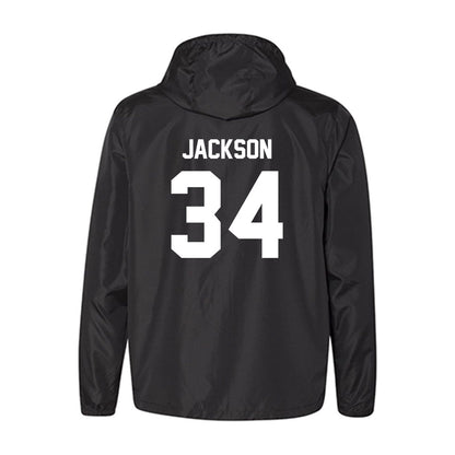 Marshall - NCAA Football : Stanley Jackson - Windbreaker-1