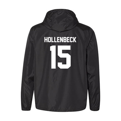 Marshall - NCAA Men's Basketball : Caleb Hollenbeck - Windbreaker-1