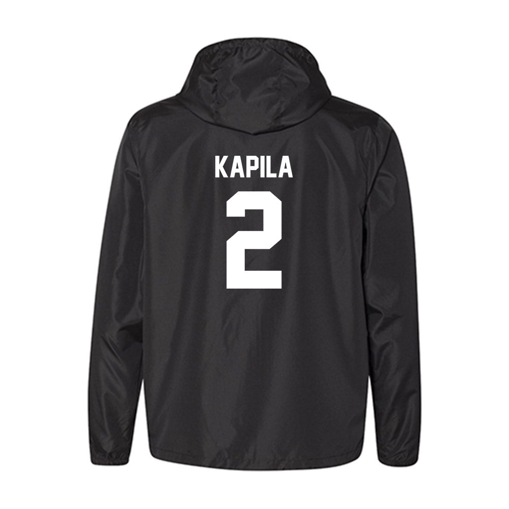 Marshall - NCAA Men's Soccer : Rohin Kapila - Windbreaker