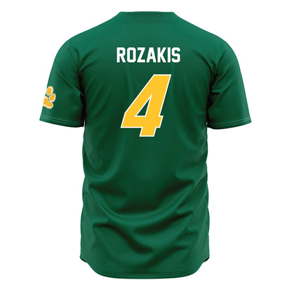 Siena - NCAA Baseball : Billy Rozakis - Green Jersey