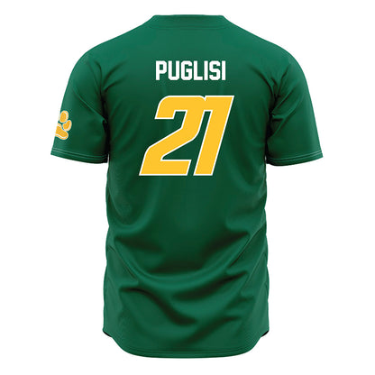 Siena - NCAA Baseball : Nolan Puglisi - Green Jersey