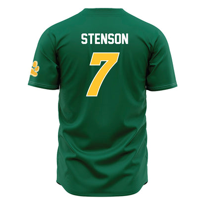 Siena - NCAA Baseball : Kobe Stenson - Green Jersey
