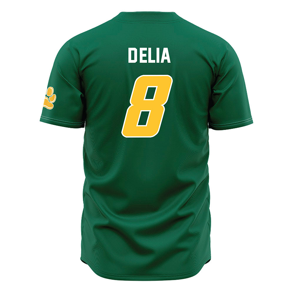 Siena - NCAA Baseball : Joe D'Elia - Green Jersey