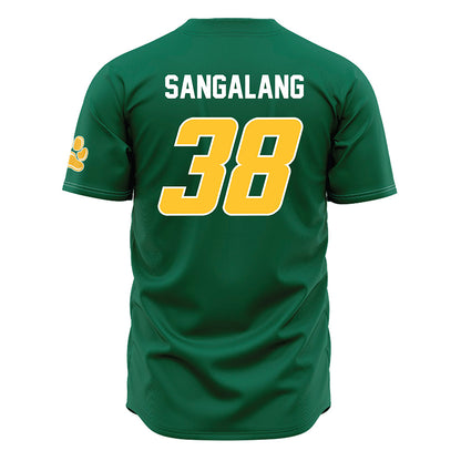 Siena - NCAA Baseball : Jeremy Sangalang - Green Jersey
