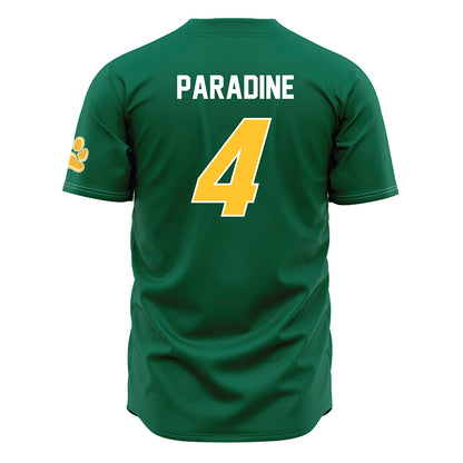Siena - NCAA Baseball : Aidan Paradine - Green Jersey