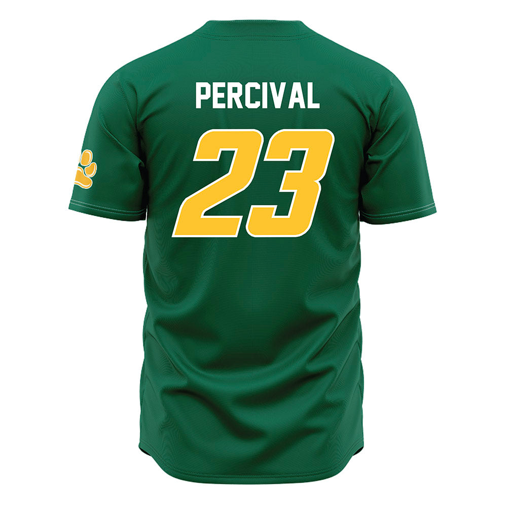 Siena - NCAA Baseball : Louis Percival - Green Jersey