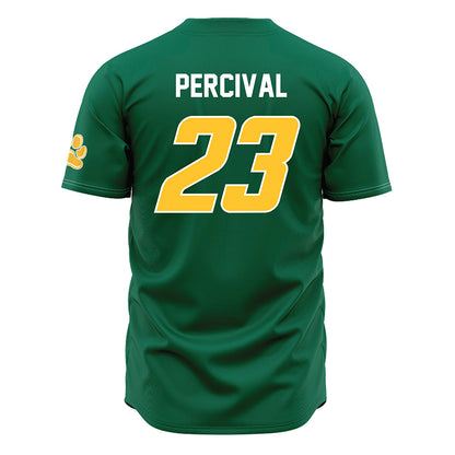 Siena - NCAA Baseball : Louis Percival - Green Jersey