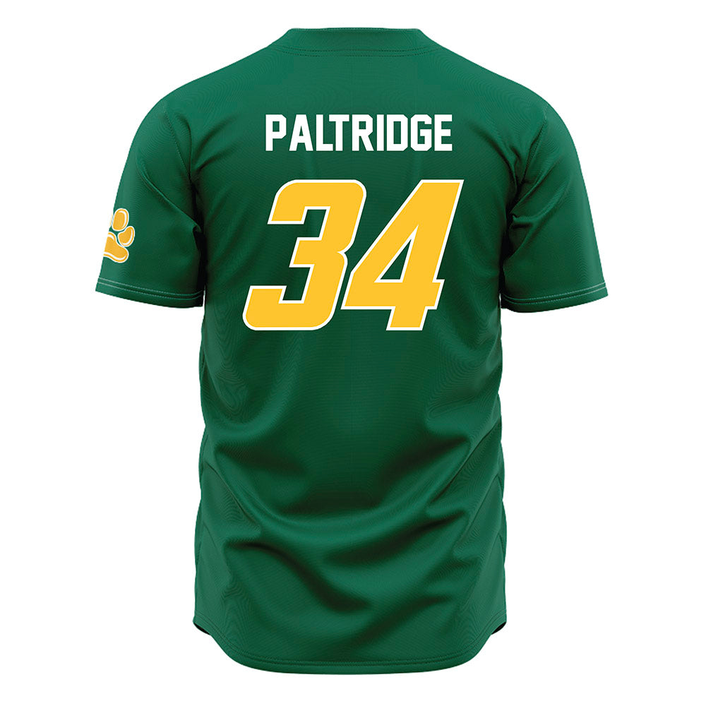 Siena - NCAA Baseball : Richie Paltridge - Green Jersey