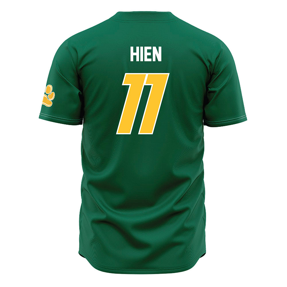 Siena - NCAA Baseball : Randall Hien - Green Jersey