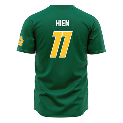 Siena - NCAA Baseball : Randall Hien - Green Jersey
