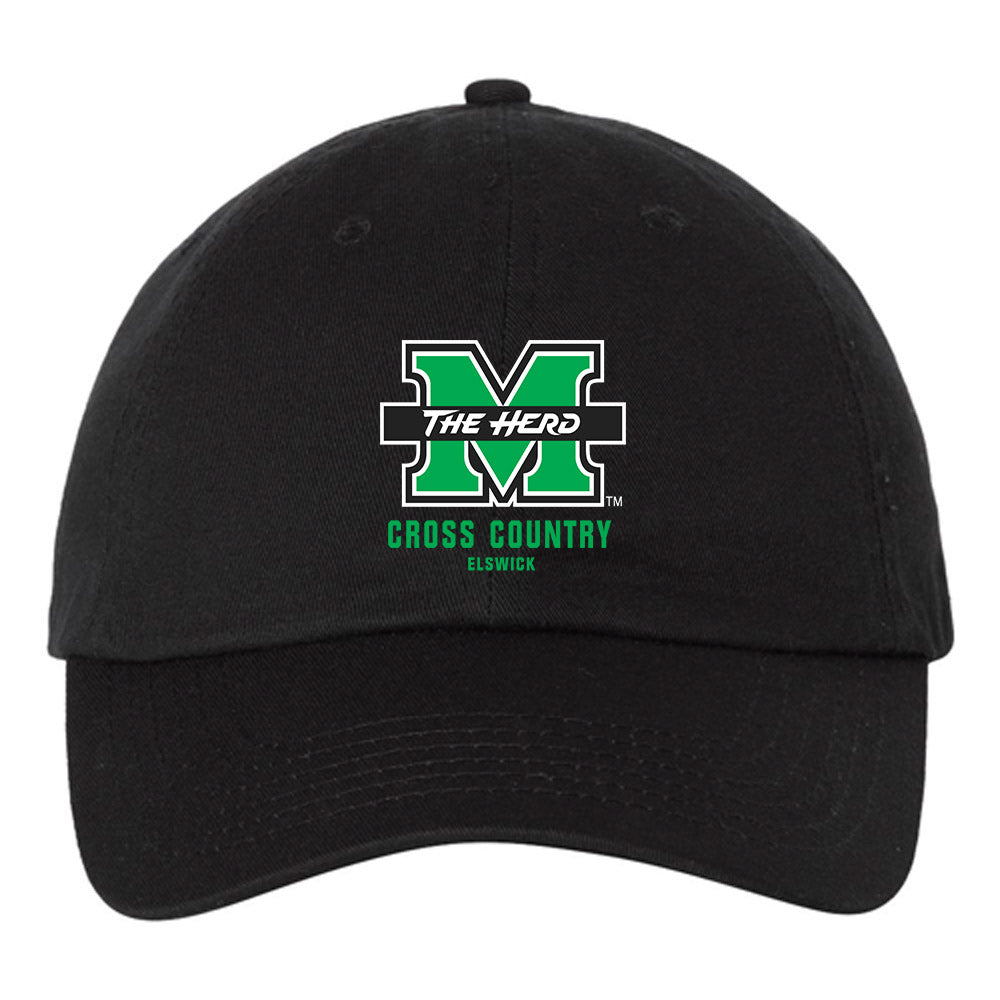 Marshall - NCAA Men's Cross Country : Braden Elswick - Dad Hat