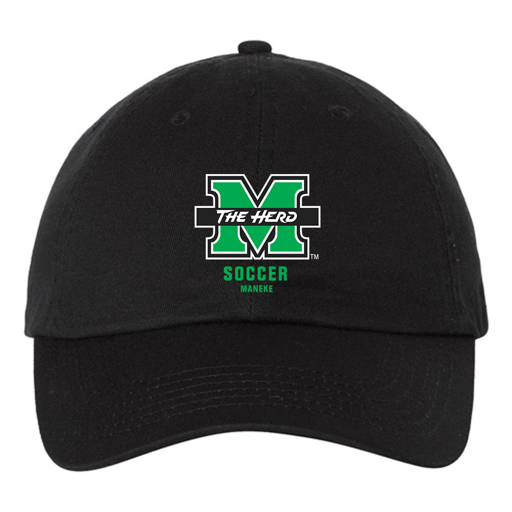 Marshall - NCAA Men's Soccer : Max Maneke - Dad Hat