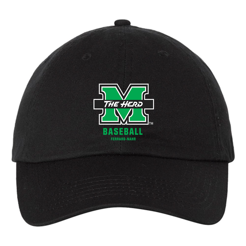 Marshall - NCAA Baseball : Giuseppe Ferraro-nahr - Dad Hat