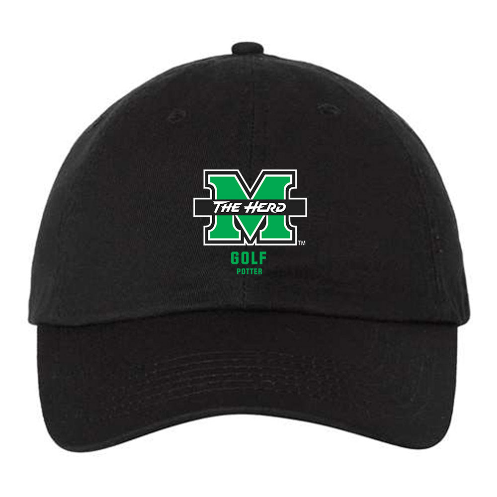 Marshall - NCAA Women's Golf : Katie Potter - Dad Hat-0