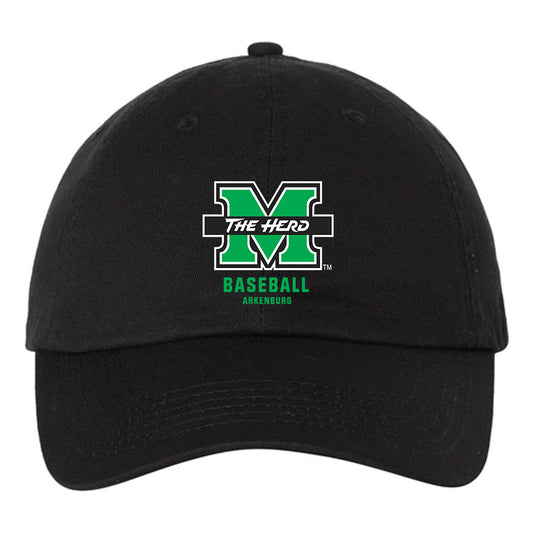 Marshall - NCAA Baseball : Noah Arkenburg - Dad Hat