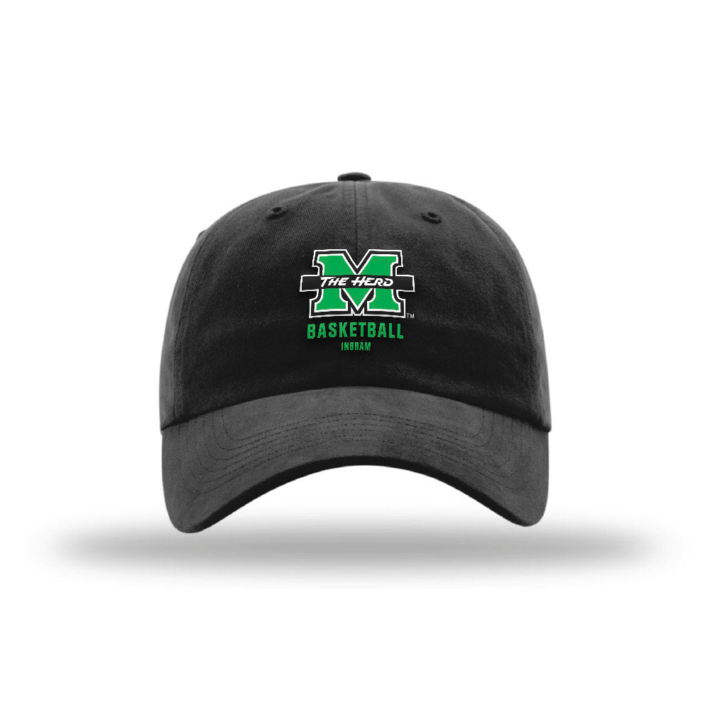 Marshall - NCAA Women's Basketball : Kassie Ingram - Garment Washed Twill-0