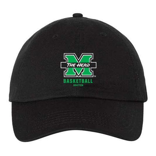 Marshall - NCAA Women's Basketball : Emily Bratton - Dad Hat-0