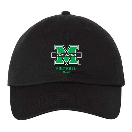 Marshall - NCAA Football : Shunmarkus Adams - Dad Hat-0