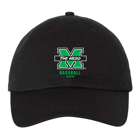 Marshall - NCAA Baseball : Oliver Service - Dad Hat-0