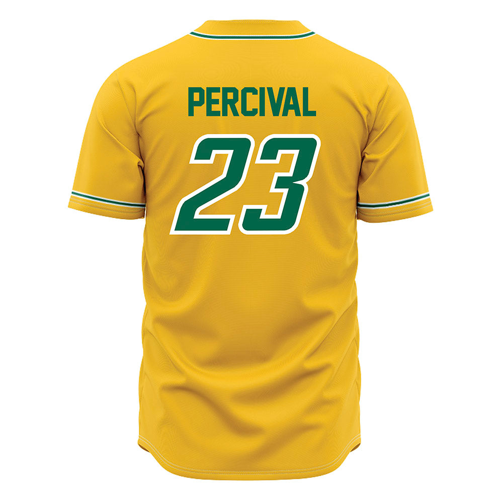 Siena - NCAA Baseball : Louis Percival - Gold Jersey