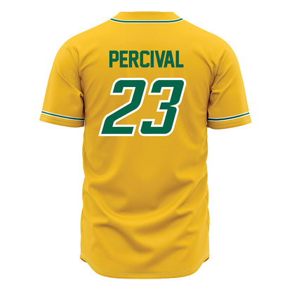 Siena - NCAA Baseball : Louis Percival - Gold Jersey