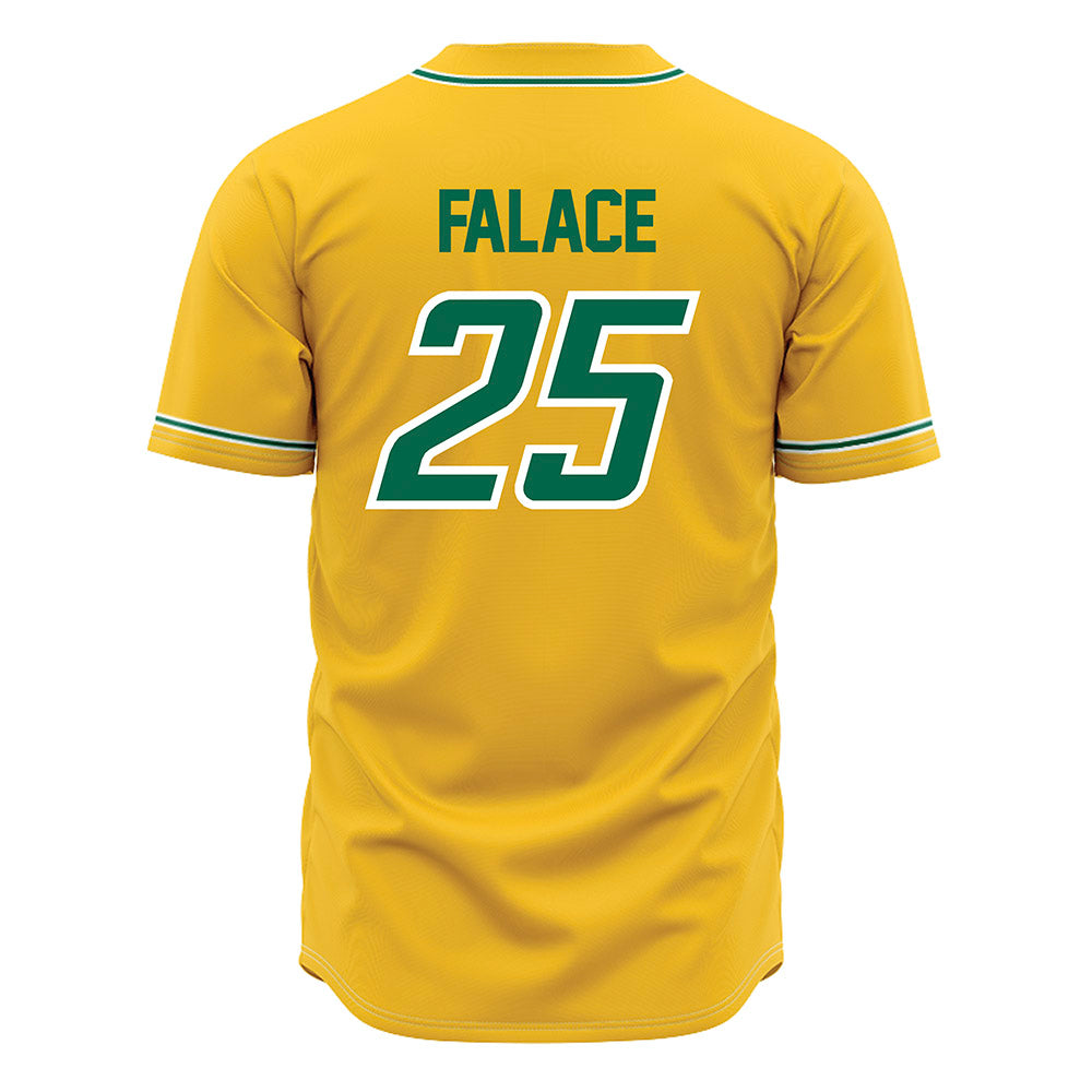 Siena - NCAA Baseball : Sam Falace - Gold Jersey-1