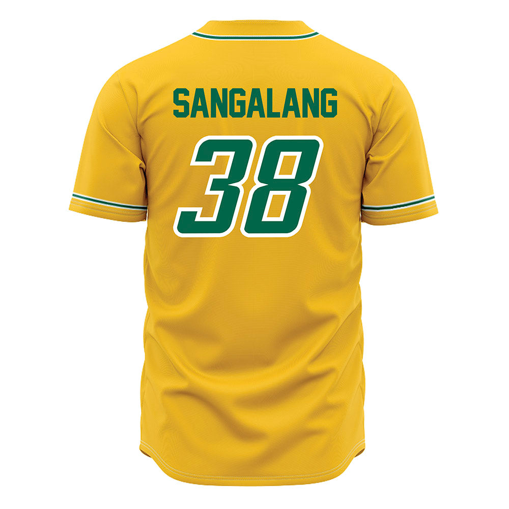 Siena - NCAA Baseball : Jeremy Sangalang - Gold Jersey
