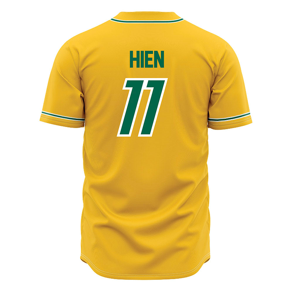 Siena - NCAA Baseball : Randall Hien - Gold Jersey