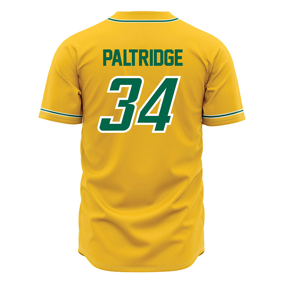 Siena - NCAA Baseball : Richie Paltridge - Gold Jersey