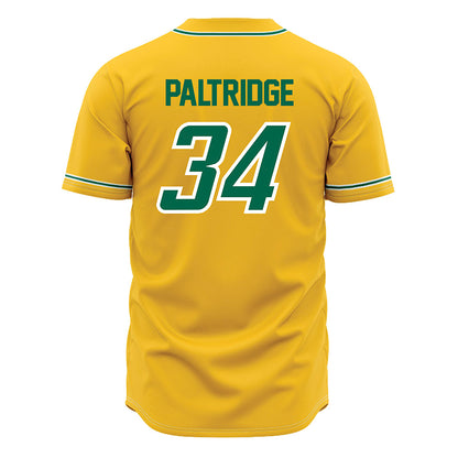 Siena - NCAA Baseball : Richie Paltridge - Gold Jersey