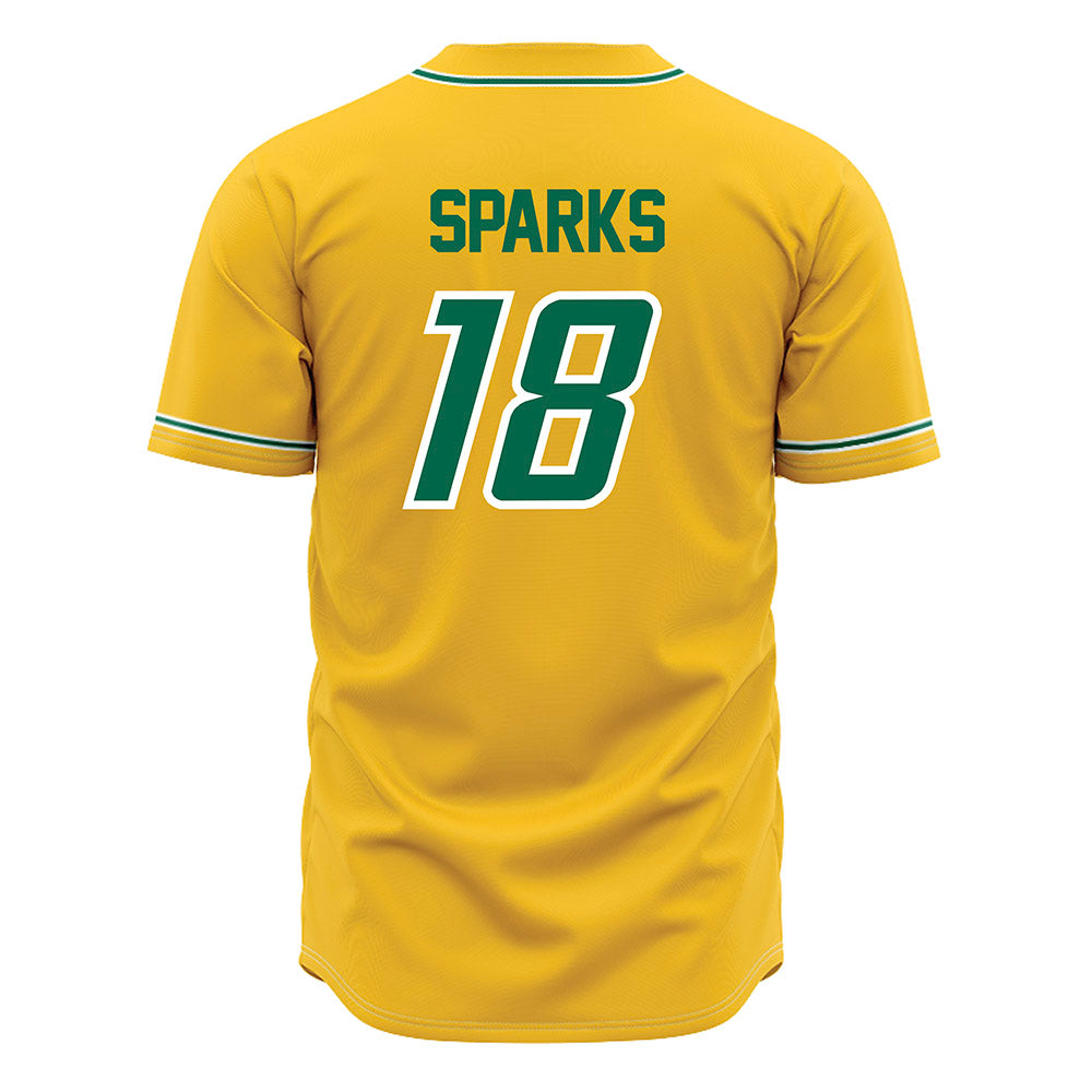 Siena - NCAA Baseball : Jake Sparks - Gold Jersey