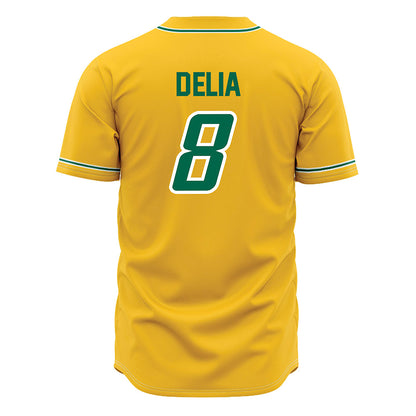 Siena - NCAA Baseball : Joe D'Elia - Gold Jersey