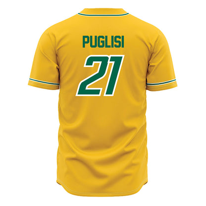 Siena - NCAA Baseball : Nolan Puglisi - Gold Jersey