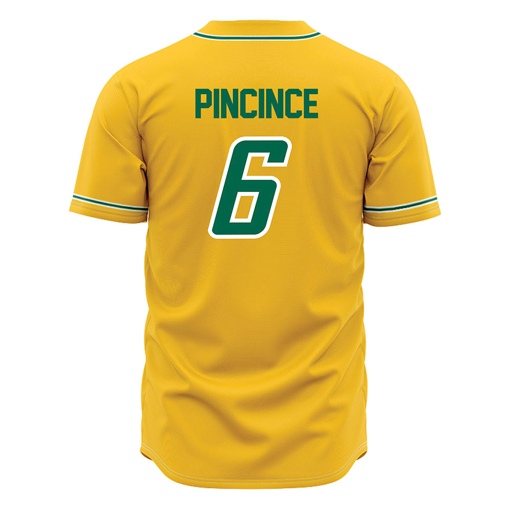 Siena - NCAA Baseball : Owen Pincince - Gold Jersey-1