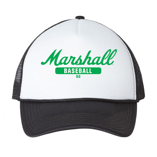 Marshall - NCAA Baseball : Mattheson Go - Trucker Hat