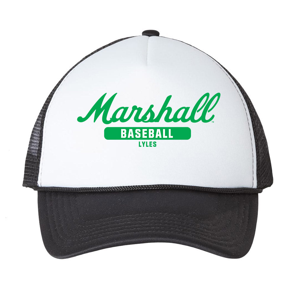 Marshall - NCAA Baseball : Carter Lyles - Trucker Hat