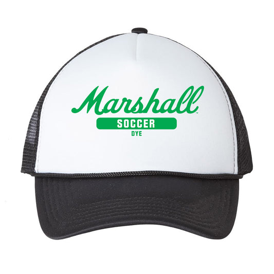 Marshall - NCAA Women's Soccer : Cameron Dye - Trucker Hat