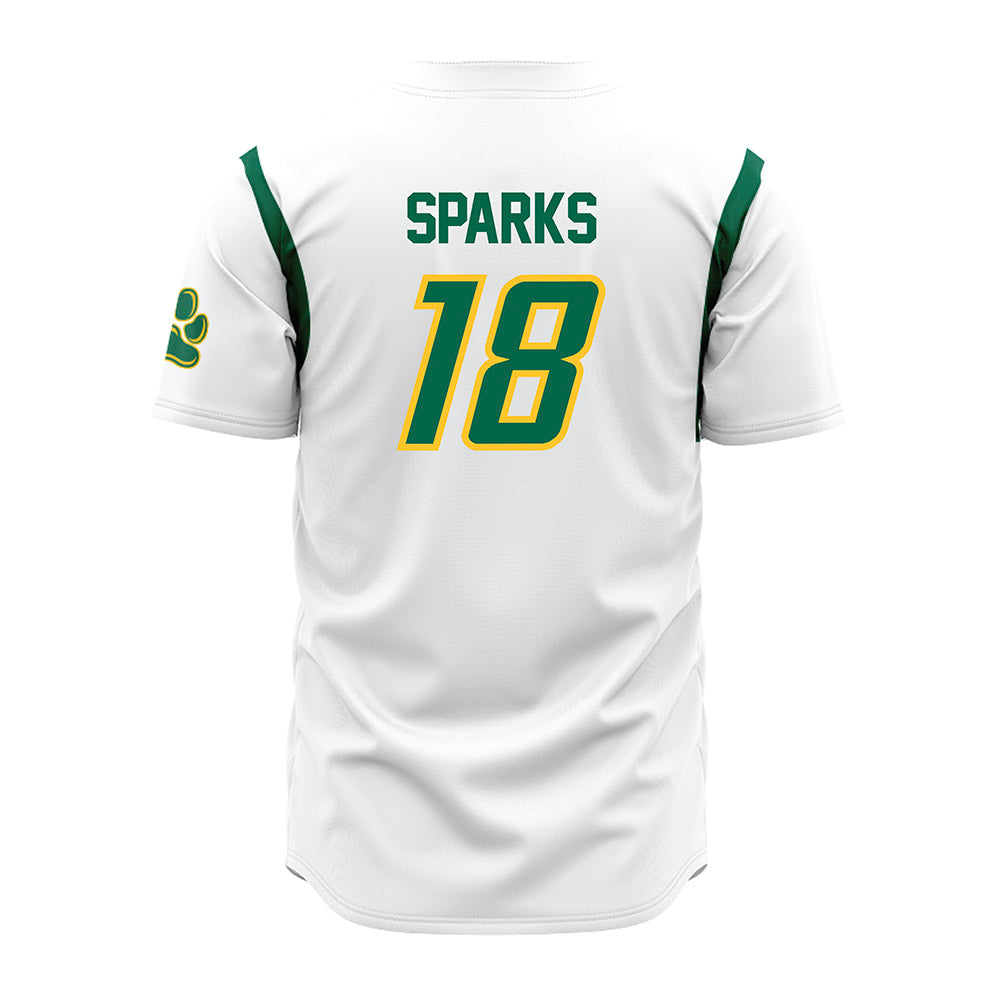Siena - NCAA Baseball : Jake Sparks - White Jersey