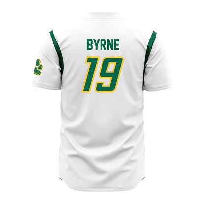 Siena - NCAA Baseball : Connor Byrne - White Jersey