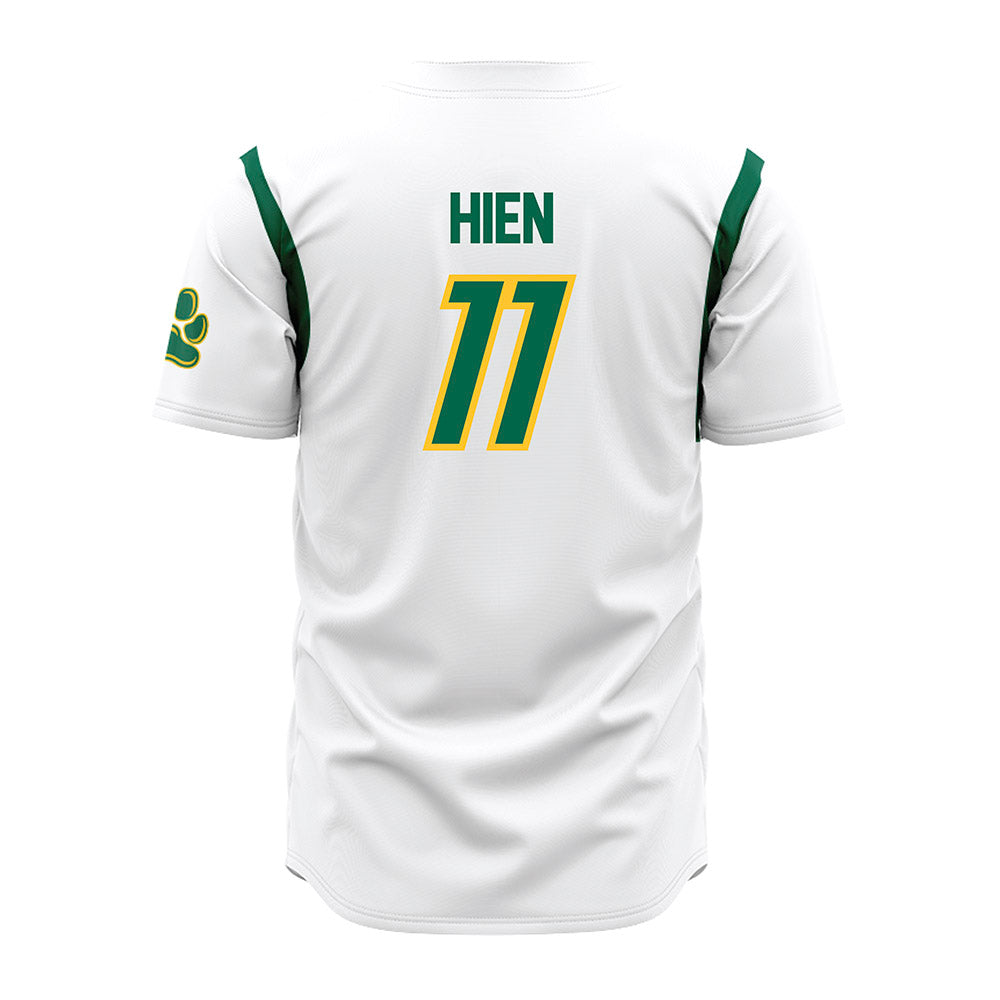 Siena - NCAA Baseball : Randall Hien - White Jersey