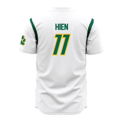 Siena - NCAA Baseball : Randall Hien - White Jersey