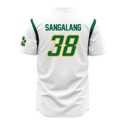 Siena - NCAA Baseball : Jeremy Sangalang - White Jersey