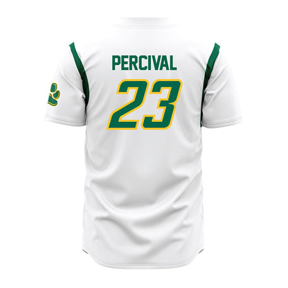 Siena - NCAA Baseball : Louis Percival - White Jersey
