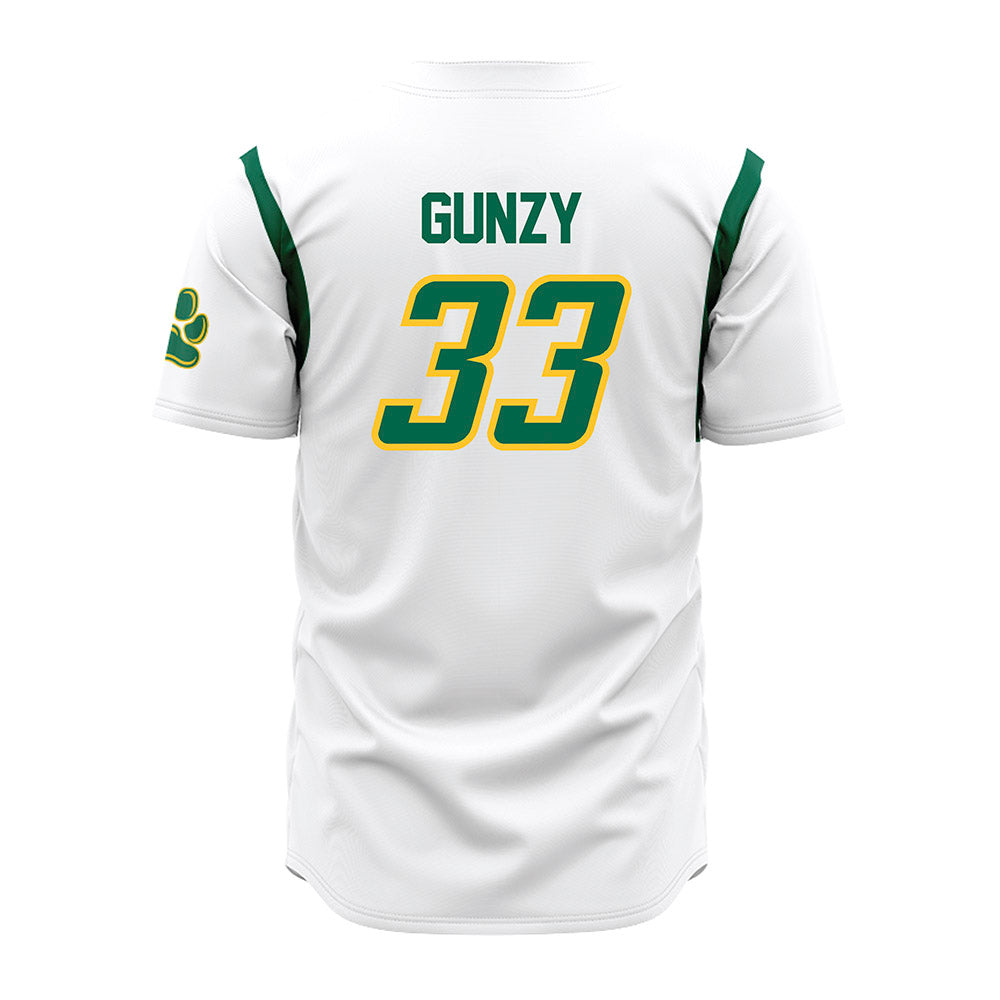 Siena - NCAA Baseball : JT Gunzy - White Jersey