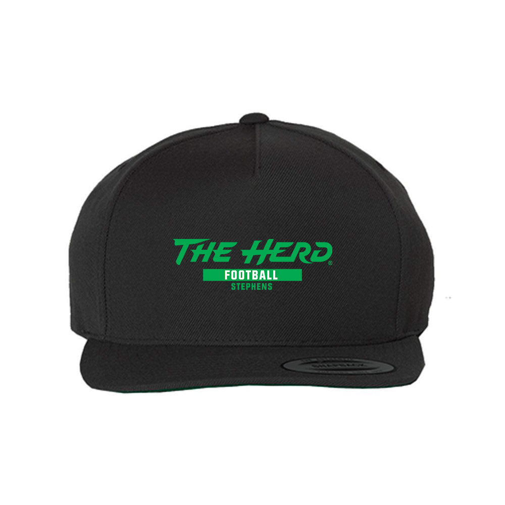 Marshall - NCAA Football : Tracy Stephens - Snapback Hat