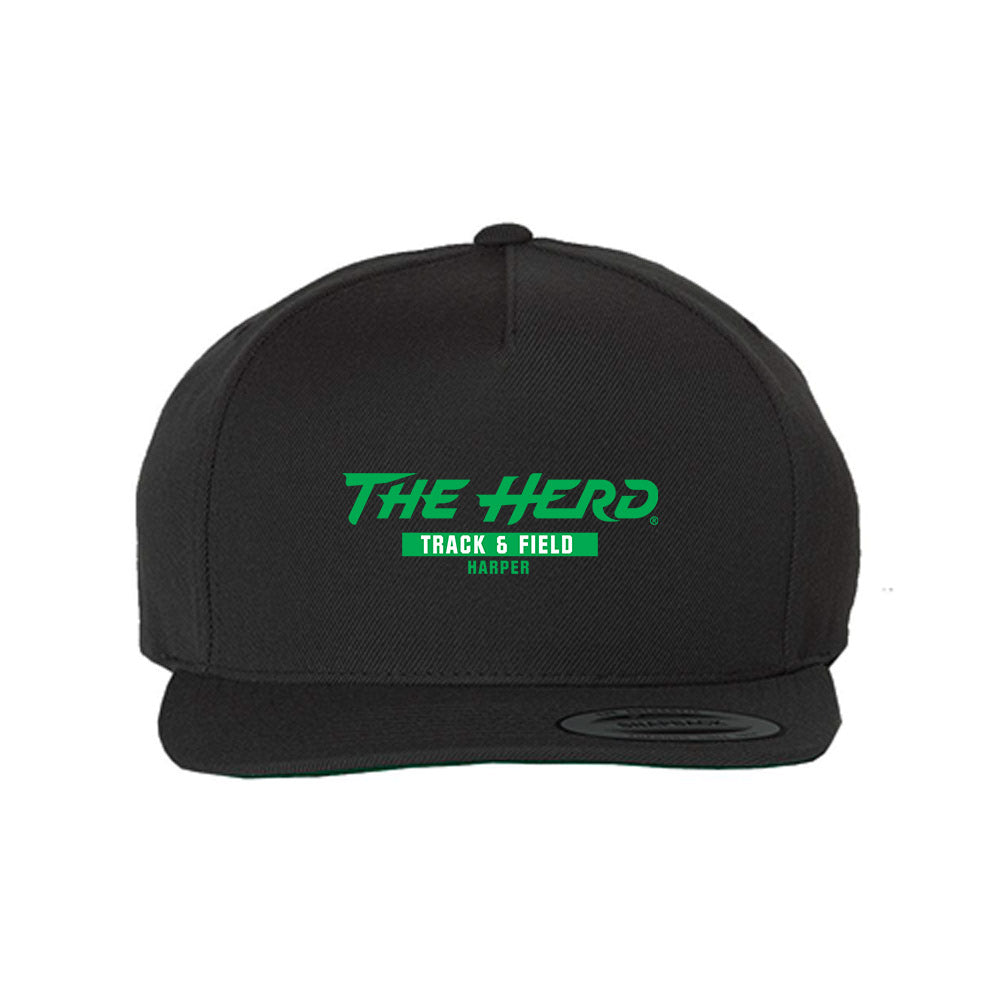 Marshall - NCAA Men's Track & Field : Isaiah Harper - Snapback Hat