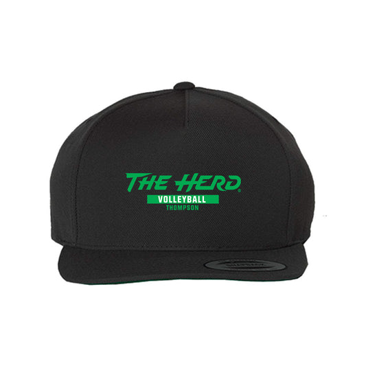 Marshall - NCAA Women's Volleyball : Bella Thompson - Snapback Hat