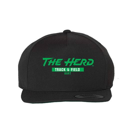 Marshall - NCAA Men's Track & Field : Joey Burt - Snapback Hat-0