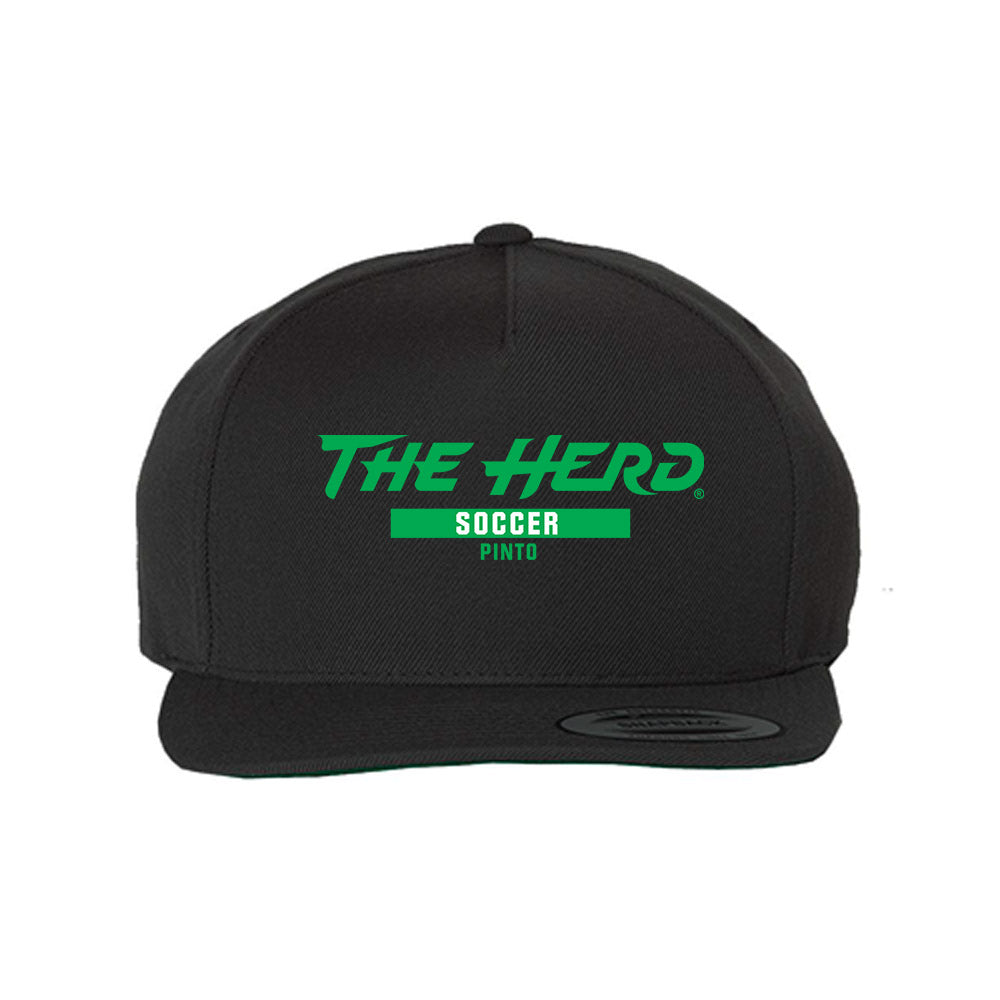 Marshall - NCAA Men's Soccer : Rai Pinto - Snapback Hat